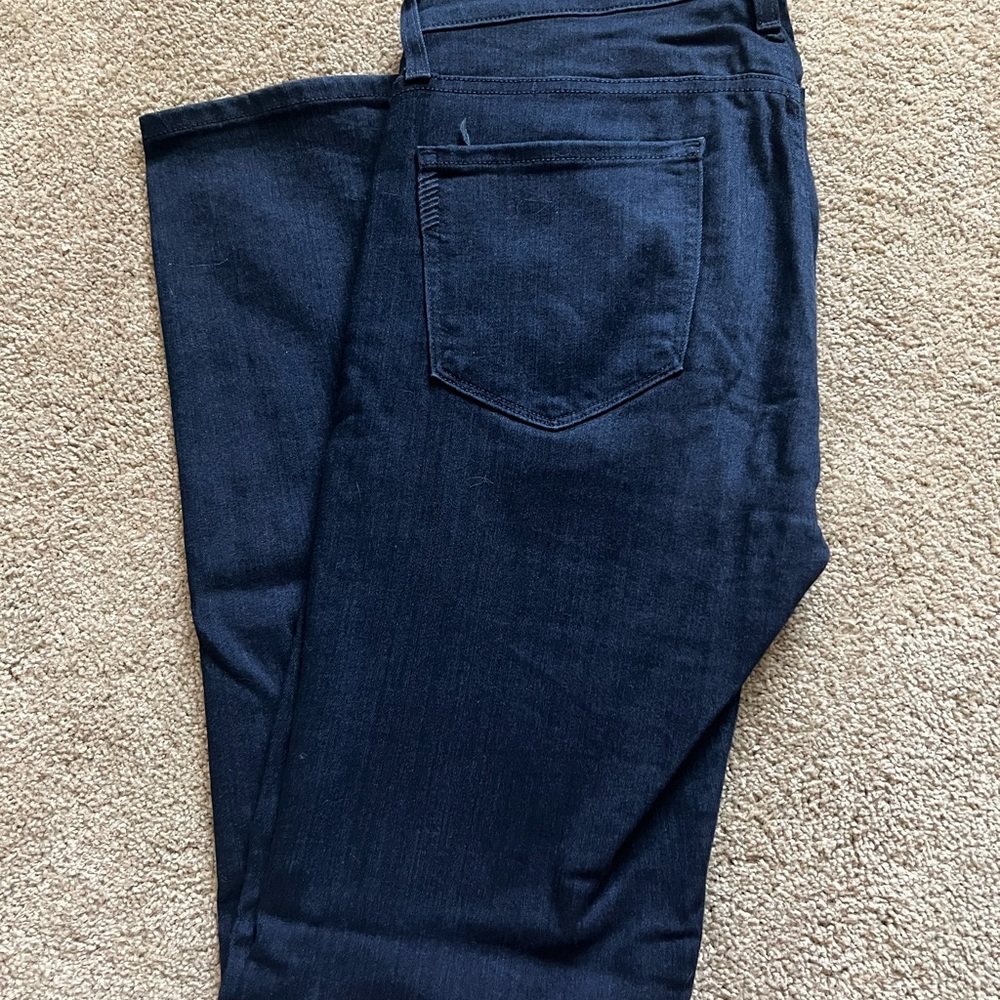 PAIGE Lennox Mens Skinny Jeans. Size 29, 34” inseam. Dark denim.
